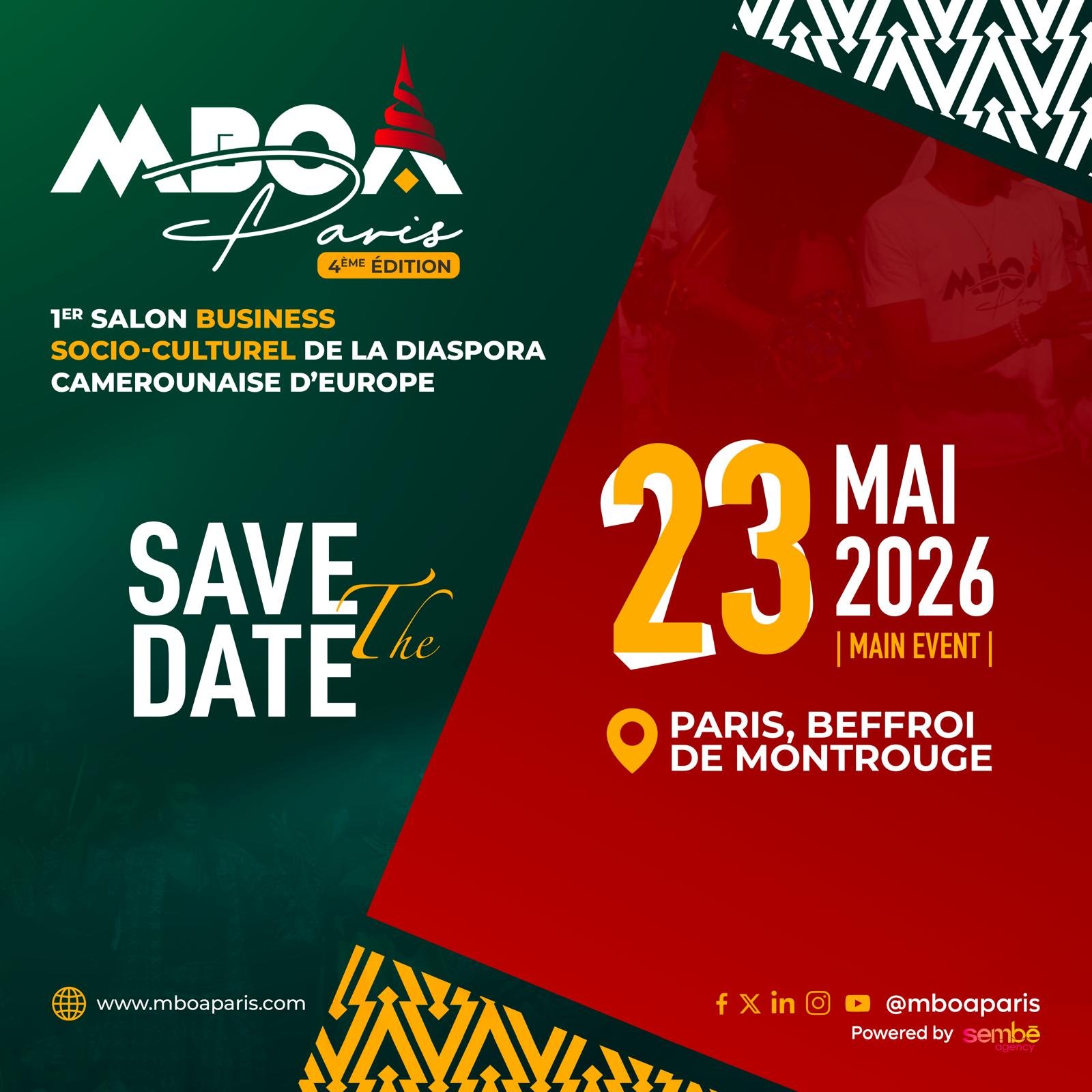 Mboaparis Newsletter